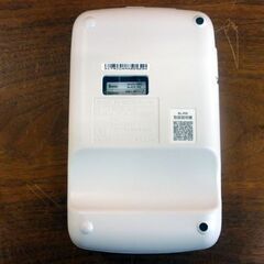 ☆CASIO NAME LAND KL-P50-WE ネームランド ラベルプリンター カシオ 電池別売り ACアダプタ別売り 名前付け 整理収納 札幌市 豊平区 平岸店の画像