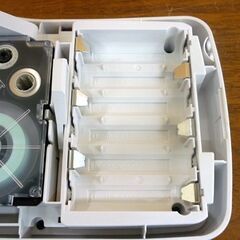 ☆CASIO NAME LAND KL-P50-WE ネームランド ラベルプリンター カシオ 電池別売り ACアダプタ別売り 名前付け 整理収納 札幌市 豊平区 平岸店の画像