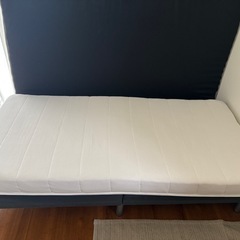美品　分解可能　シングルベッドセットの画像