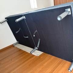 美品　分解可能　シングルベッドセットの画像