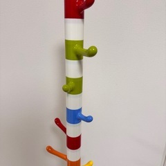 ハンガーラック 子供部屋用の画像