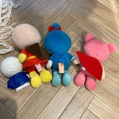 ぬいぐるみ等の画像