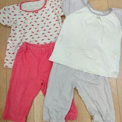 パジャマ110　まとめ　1着250円の画像