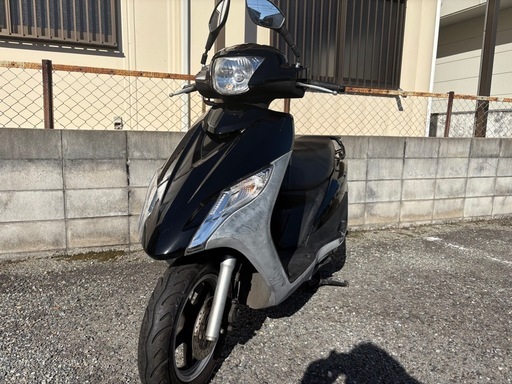 神戸市西区★DT11A アドレス125★ピカピカに仕上げてます。