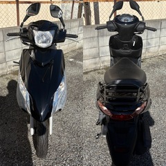 神戸市西区★DT11A アドレス125★ピカピカに仕上げてます。の画像