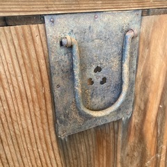 売り切り  桐棚 古家具 和家具 飾り棚 アンティーク ヴィンテージ 古民具 昭和レトロ 骨董品 カフェ 店舗 ラック 早い者勝ちの画像