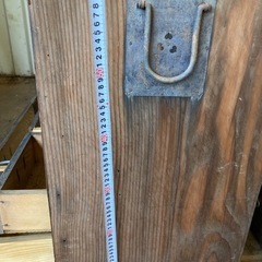 売り切り  桐棚 古家具 和家具 飾り棚 アンティーク ヴィンテージ 古民具 昭和レトロ 骨董品 カフェ 店舗 ラック 早い者勝ちの画像