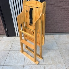 決まりました！　ベビーチェアー‼️の画像