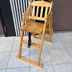 決まりました！　ベビーチェアー‼️の画像