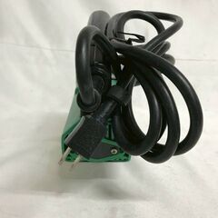 【北見市発】ヒタチ HITACHI 日立 60mm 無段変速 ジグソー CJ60V 緑 DIY 木材切断 (D6679wYM)の画像