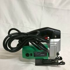 【北見市発】ヒタチ HITACHI 日立 60mm 無段変速 ジグソー CJ60V 緑 DIY 木材切断 (D6679wYM)の画像