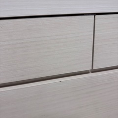 奥行き30センチ　スリム収納チェストの画像