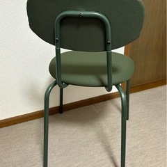 【椅子*モスグリーン】美品*使用期間半年未満の画像