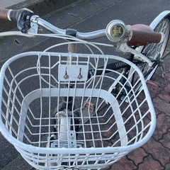 26in ジャンク　自転車の画像