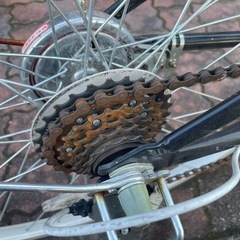 26in ジャンク　自転車の画像