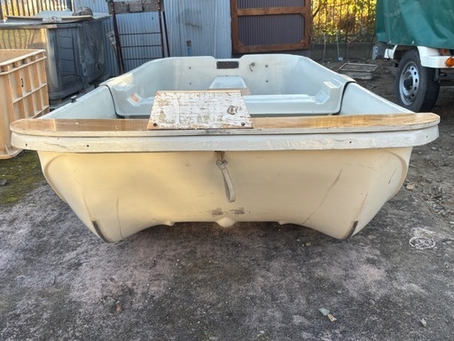 【YAMAHA/ヤマハ】2分割 ボート シーパック10