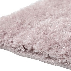 ニトリのラメ入りシャギーラグの画像