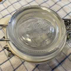 <3個セット>ガラス キャニスター/ジャー 125ccの画像