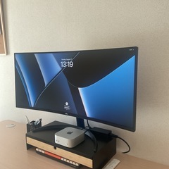 コンピューター画面 LG 曲面スクリーン 34WP60C-Bの画像