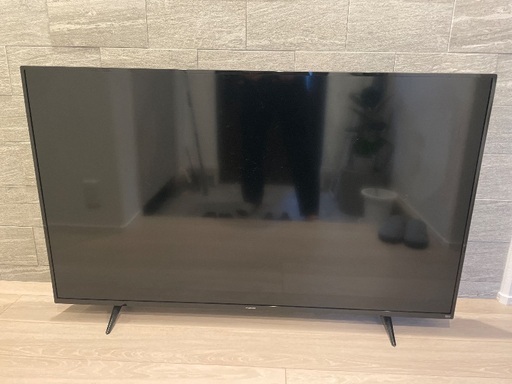 液晶カラーテレビ　55型４K対応