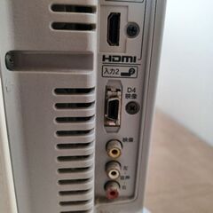 シャープ 26V型 液晶 テレビ AQUOS LC-26D10 2007年の画像