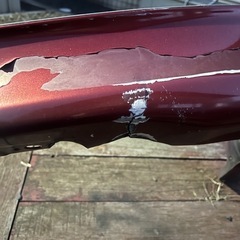 クラウンエステート リア純正エアロの画像