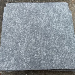 タイルカーペット【グレー】の画像