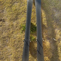 カザマ　子どもスキー板　100センチの画像