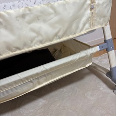 【新品】多機能ハイローベビーベッドの画像