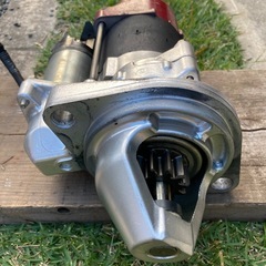 美品 SAWAFUJI 24V セルモーター 10-NS40 バス トラック 日産 UD 電装品 検索: 日野　三菱　いすゞ ヒュンダイ 船舶 農機具 クボタ イセキの画像