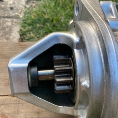 美品 SAWAFUJI 24V セルモーター 10-NS40 バス トラック 日産 UD 電装品 検索: 日野　三菱　いすゞ ヒュンダイ 船舶 農機具 クボタ イセキの画像