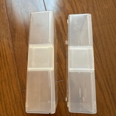 年賀はがき収納ケース2個セットの画像