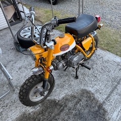 年末特価❗️最終値下げ❗️ホンダモンキーA型の画像