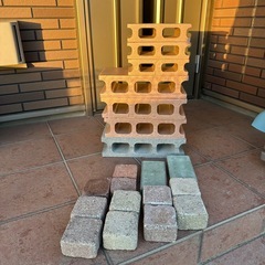 ブロック各種セット（石材＆発泡素材）の画像