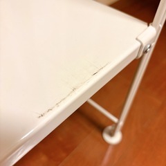 ④無印　スチールユニットシェルフ　ライトグレーの画像