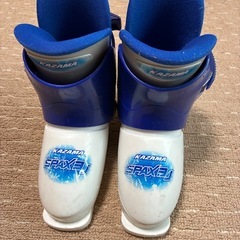 子供　ジュニアスキーブーツ　20cmの画像