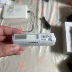 スニーカー消しゴムの画像