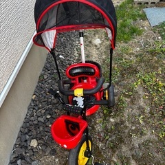 アイデス　三輪車の画像