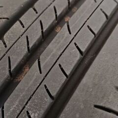 【美品】スペーシアベース純正アルミホイール・タイヤ4本セットの画像