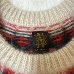 Nissy着用 BATONERニット (サイズ2.3と交換大歓迎)の画像