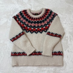 Nissy着用 BATONERニット (サイズ2.3と交換大歓迎)の画像