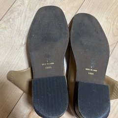 menue センターシームストレッチショートブーツの画像