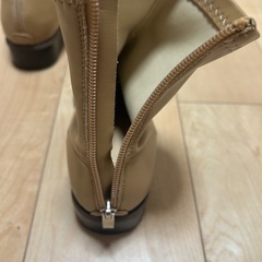 menue センターシームストレッチショートブーツの画像