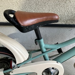 14インチ　
自転車の画像