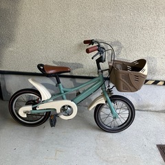 14インチ　
自転車の画像