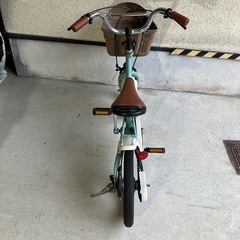14インチ　
自転車の画像