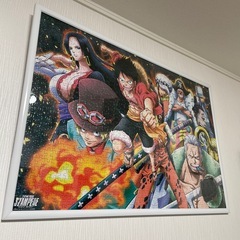 ワンピースジグソーパズルの画像
