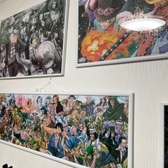 ワンピースジグソーパズルの画像