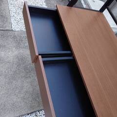 ニトリ モダン省スペースデスクの画像