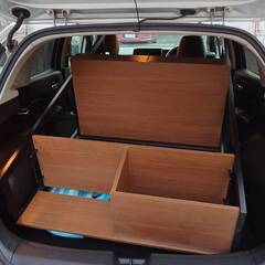 ニトリ モダン省スペースデスクの画像